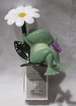 Bath & Body Works Wallflower Fragrance Plug Frog With Scent Control 24/7. Fixed Price $55.07.