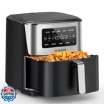 Nuwave Brio Plus 6-IN-1 Air Fryer 7-QT Large Capacity 50F400F Precise Temp. Fixed Price $236.23.