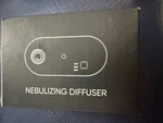 Waterless Diffuser For Essential Oil Nebulizer, Mini Scent Air Aroma Machine New. Fixed Price $30.00.