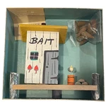 Fisherman's Wharf Incense Burner With Cones Dock Bait Shop Fishing Gift. Fixed Price $30.00.