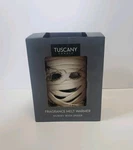 Tuscany Halloween Mummy With Spider Creepy Spooky Tabletop Wax Melt Warmer. Fixed Price $29.99.