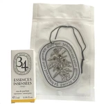 Diptyque Essences Insens 2ML Edp + Floral Scent Tag Paris Gift Set New. Fixed Price $35.00.