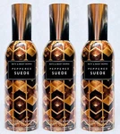 3 Bath & Body Works Peppered Suede Room Spray Perfume Mini 1.5 Oz. Fixed Price $69.74.
