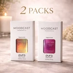 Pura Moodcast 2 Pack Refill Beach Vacay & First Kiss Smart Scent Fragrance Oil. Fixed Price $29.19.