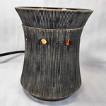 Scentsy Urban Earth Wax Warmer Brown Premium 23175 Electric Corded On/off Boho. Fixed Price $22.00.
