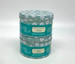 Set Of 2 Tins - The Pioneer Woman Lemon & Blueberry Cupcakes Figural Wax Melts. Fixed Price $17.50.