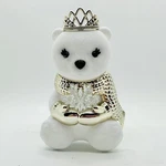 Bath & Body Works Royal Polar Bear Queen Gold Sparkly Wallflower Plug In Holder. Fixed Price $15.99.