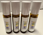 Aura Cacia Brand Fillable Aromatherapy Essential Oils Roll-on Bottles (4). Fixed Price $10.99.