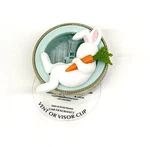 Bath & Body Works Scentport Car Fragrance Vent Visor Clip Lounging Bunny. Fixed Price $22.99.