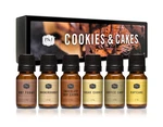 P&j Trading Fragrance Oil Cookies Cakes Set Candle Scents For Maki.... Fixed Price $30.74.