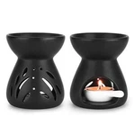 Comsaf Essential Oil Wax Melt Burners Set Of 2, Aromatherapy. Fixed Price $27.89.