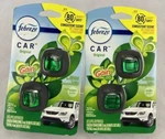 2 Packs Febreeze Car Vent Air Freshener Gain Scent Clips Per Total 4. Fixed Price $8.99.
