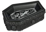 Scentsationals Halloween Muerto Coffin Spooky Full Size Electric Wax Warmer Nib. Fixed Price $39.99.