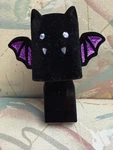 Bath & Body Works Wallflower Plug-in Black Glitter Purple Gently Used. Fixed Price $14.99.