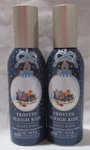 Wb Bath & Body Works Concentrated Room Spray Lot Set Of 2 Frosted Sleigh Ride. Fixed Price $40.79.