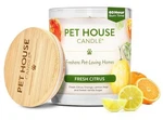 Pet House Candle Plant-based/soy Clean Burning Scented, 9 Ounce Fresh Citrus. Fixed Price $34.27.