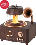 White Noise Rain Sound Essential Oil Aromatherapy Diffuser Humidifier Bluetooth. Fixed Price $124.57.