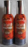 Bath & Body Works Concentrated Room Spray Lot Set Of 2 Sweater Weather. Fixed Price $40.79.