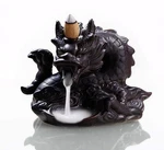 Otofy Handmade Ceramic Incense Holder, Backflow Burner Figurine Incen.... Fixed Price $22.01.