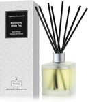 Reed Diffusers Set - Bamboo & White Tea Scented Aromatic Oil With 10 St. Fixed Price $37.85.