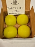 Partylite Aroma Melts Fresh Green Apple (Z24520) Warmer 2.25" Box Of New. Fixed Price $7.49.