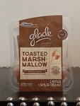 Glade Plug Ins Scented Oil Refills Toasted Marshmallow Lot 2 Rare Discontinued. Fixed Price $34.99.