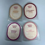 Burts Bees Wax Warmer Melts Hibiscus Grapefruit Mango Apple Natural Soy Lot Of 4. Fixed Price $18.75.