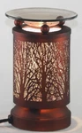 Electric Metal Touch Fragrance Lamp Oil Burner Wax Warmer Night Light Tree. Fixed Price $39.99.