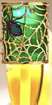 Bath & Body Works Halloween Gold Purple Spider Web Light Up Wallflower Plug In. Fixed Price $15.00.
