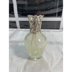 La-tee-da Mini Effusion Lamp Speckled Glass Fragrance Diffuser Silver Crown. Fixed Price $49.99.