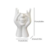 1PC Vinyl Figure Storage Holders Creative Human Body Art Styling Office Organiz. Fixed Price $15.00.