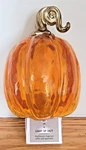 Bath & Body Works Pumpkin Gold Stem Light Up Scent Control Wallflower Plug. Fixed Price $18.99.