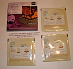 3) Febreze Flameless Luminary Shade Refills Midnight Orchard Spooky Editinon Box. Fixed Price $24.77.