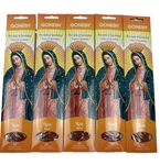 (5) Gonesh Rose Rosa Incense Virgen De Guadalupe/ Sticks 30 Per Pack. Fixed Price $12.50.