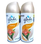Glade Tropical Air Freshener Spray New Scent 2 Cans 4.7OZ. Each Free Shipping. Fixed Price $11.99.