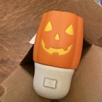 Scentsy Jack-o-lantern Wall Fan Diffuser With Night Light No Pods. Fixed Price $17.60.