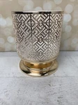 Bath Body Works Geometric Tile Pedestal Medium Candle Holder. Fixed Price $19.99.
