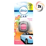 2X Packs Febreze Car Gain Island Vent Clip Odor Air Freshener 2ML. Fixed Price $22.89.