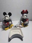 Disney Mickey & Minnie Mouse Set Classic Curve Scentsy. Fixed Price $76.00.