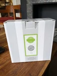Rare Limited Edition Scentsy Tracks Warmer Stand # 39499 Hides Plug In Box. Fixed Price $8.70.