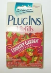 Glade Johnson Wax Plugins 3 Refills Country Garden Potpourri Vintage Collectible. Fixed Price $33.00.