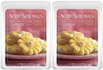 Scentsationals Iced Lemon Sugar Cookie Highly Scented Wax Melts Cubes 2.5 Oz. Fixed Price $10.99.