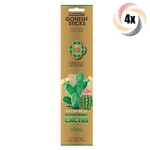 4X Packs Gonesh Extra Rich Flowering Cactus Incense Sticks 20 Per. Fixed Price $20.13.