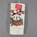 Disney 2 Pack Kitchen Towels, "festive Cheer" Mickey Mouse, Nwt. Fixed Price $10.00.