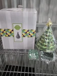 Scentsy Merry Little Christmas Plug In Warmer Green Ceramic Tree Lighted Decor. Fixed Price $49.99.