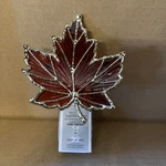 Bath & Body Work Fall Red Maple Leaf Wallflowers Plug Nightligh Autumn Nw. Fixed Price $22.99.
