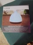 True Living Usb Aroma Fan Diffuser. Fixed Price $15.00.