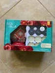 Pioneer Woman 13 Piece Ranch Patchwork Tealight Warmer Gift Set. Fixed Price $16.50.
