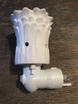 Scentsy Shasta Daisy Plug-in Wax Warmer. Fixed Price $25.00.