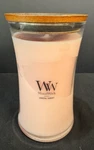Woodwick Coastal Sunset Large Hourglass Jar Candle 21.5OZ New. Fixed Price $29.99.